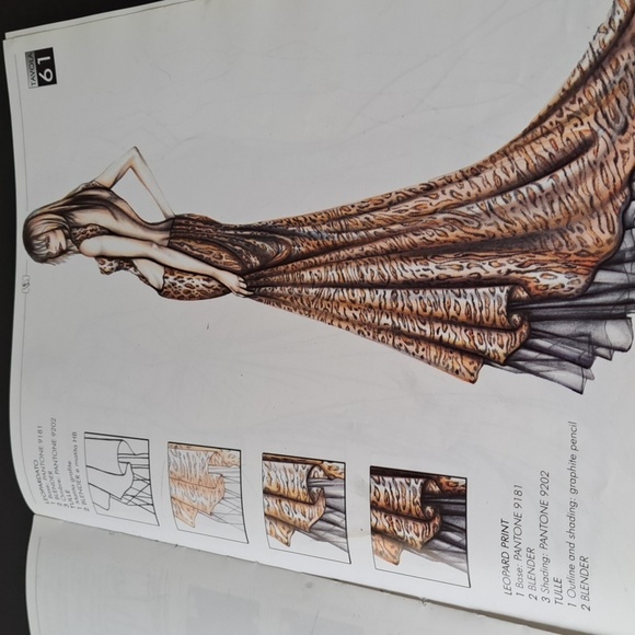 Fashion Design Books Coffee table Educational  books - Picture 7 of 17
